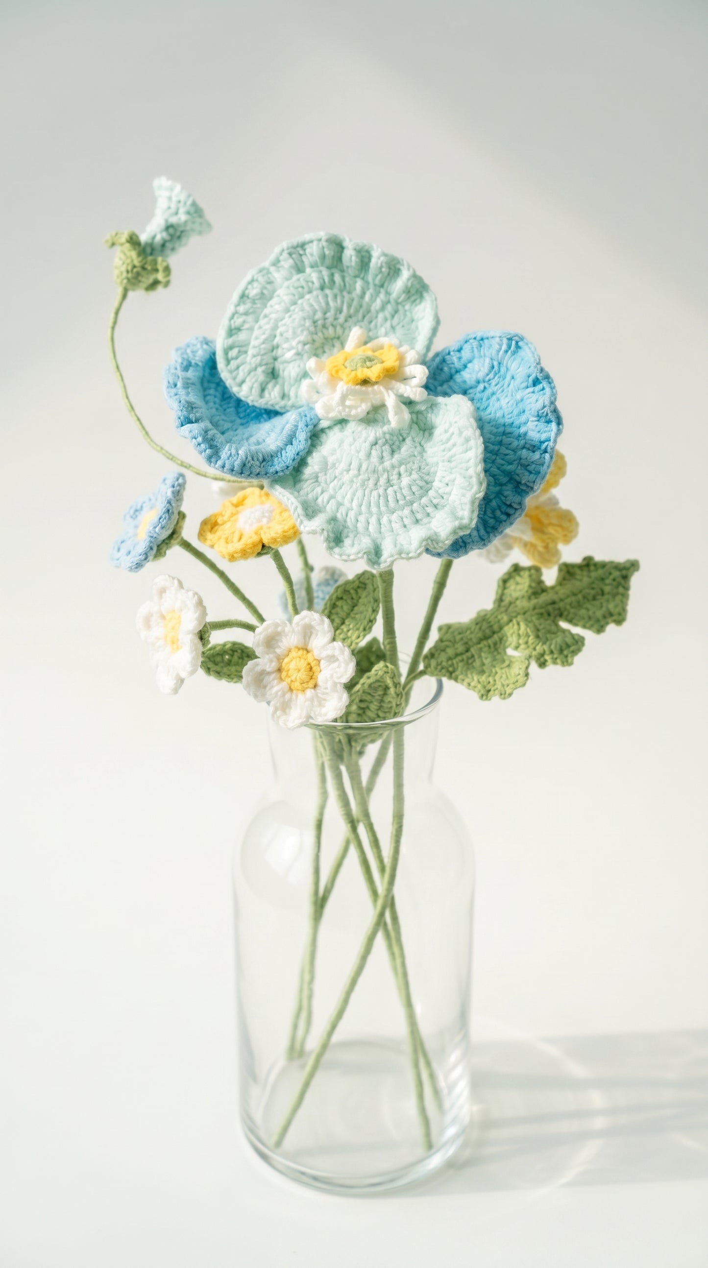 Snow Poppy Flower Branch