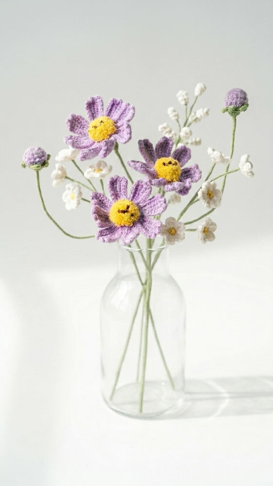 Afghan Needle Gesang Flower Branch