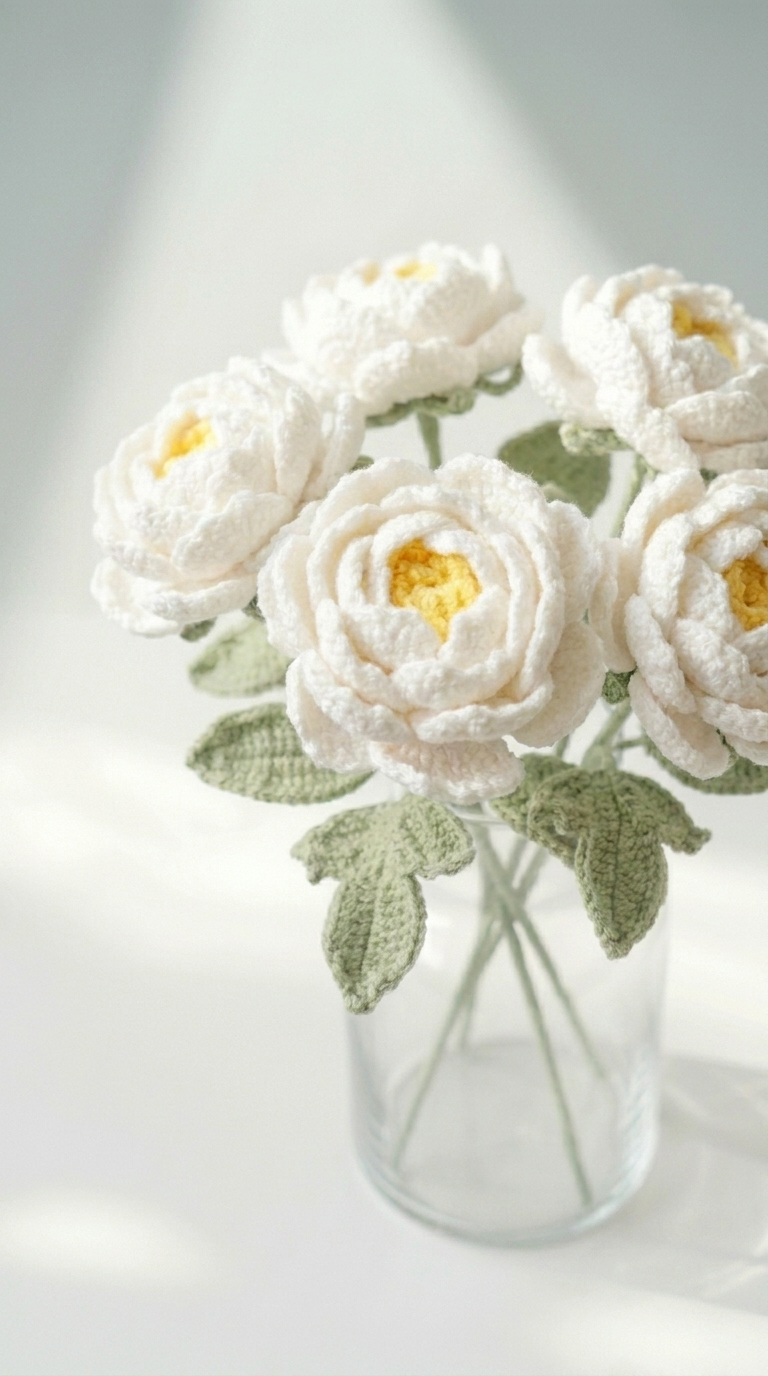 Afghan Peony