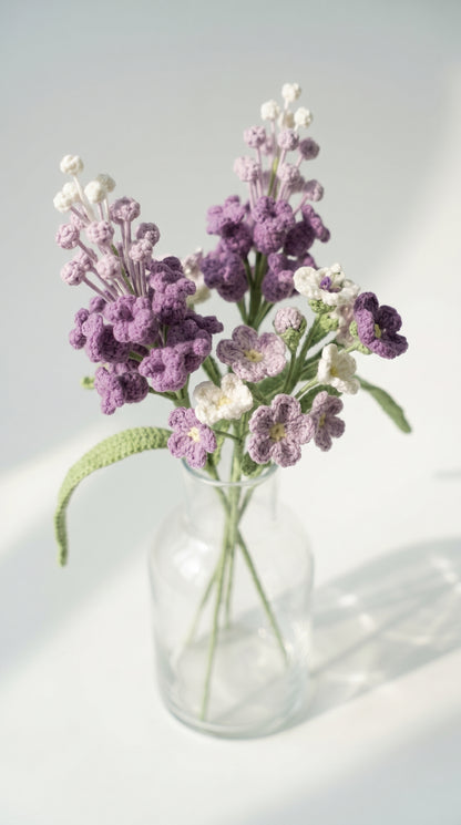 Gradient Grape Hyacinth