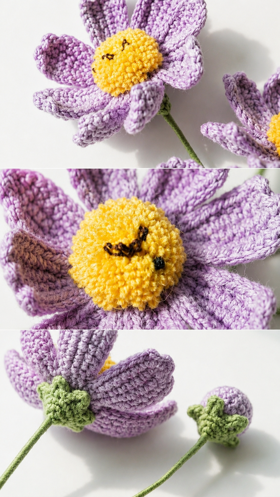 Afghan Needle Gesang Flower Branch