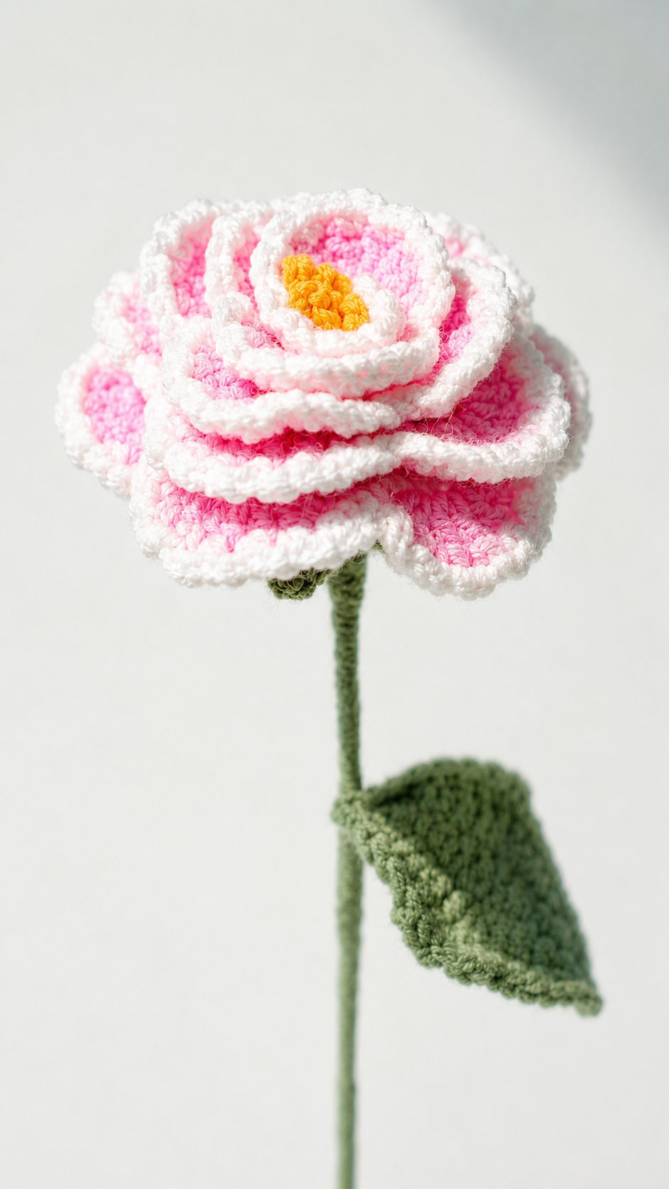 Finished Peony Flower Branch
