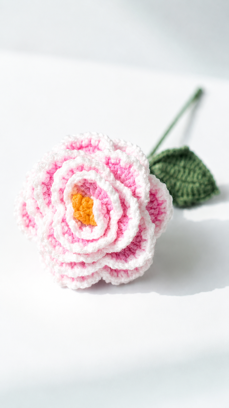 Finished Peony Flower Branch