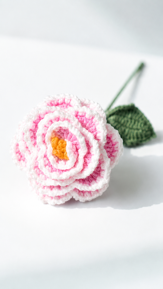 Finished Peony Flower Branch