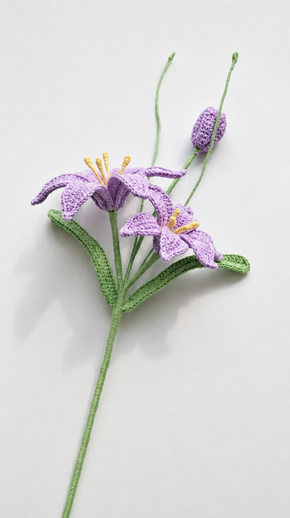 Zephyranthes Flower Branch