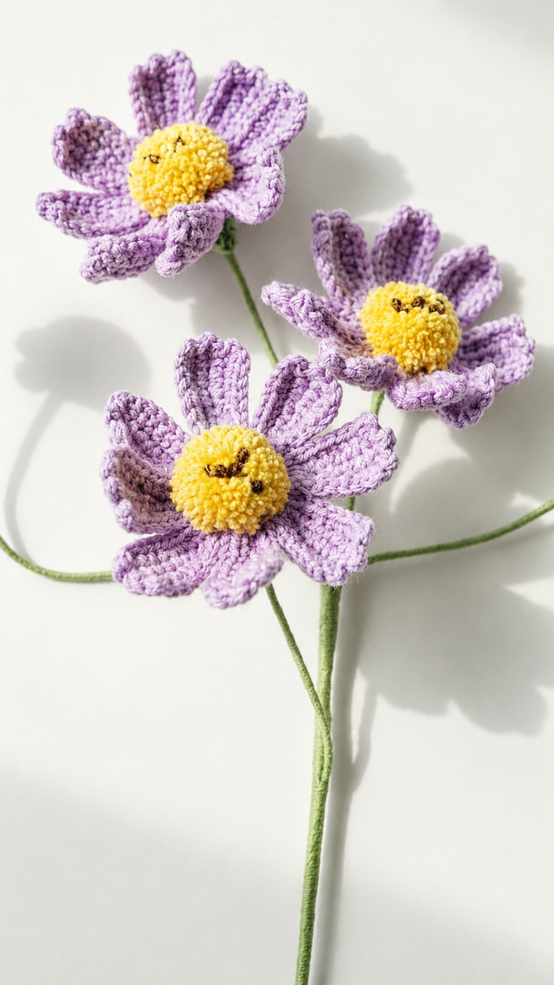 Afghan Needle Gesang Flower Branch