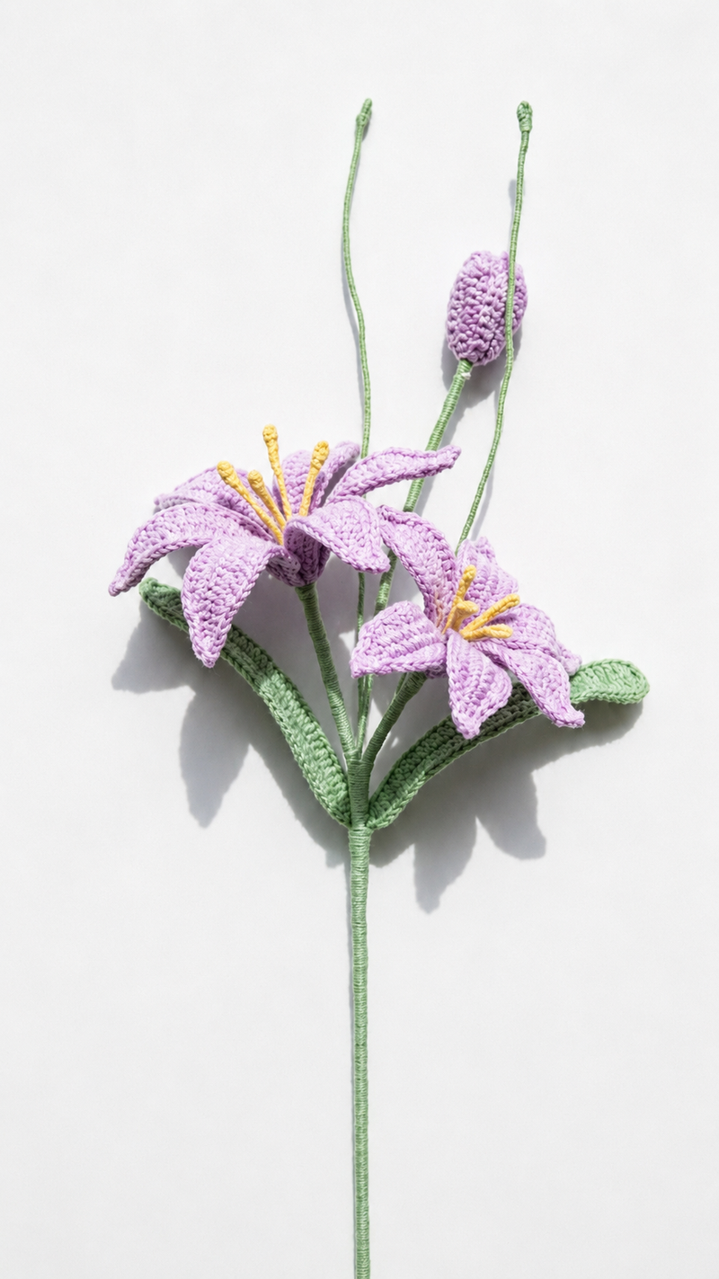 Zephyranthes Flower Branch