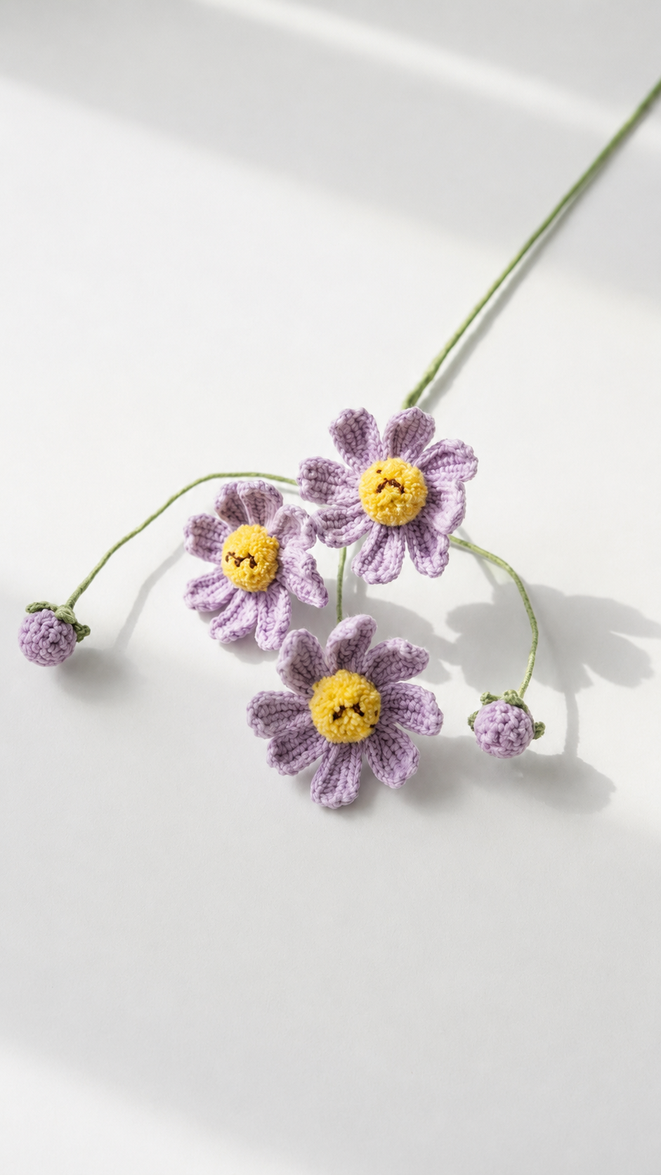 Afghan Needle Gesang Flower Branch