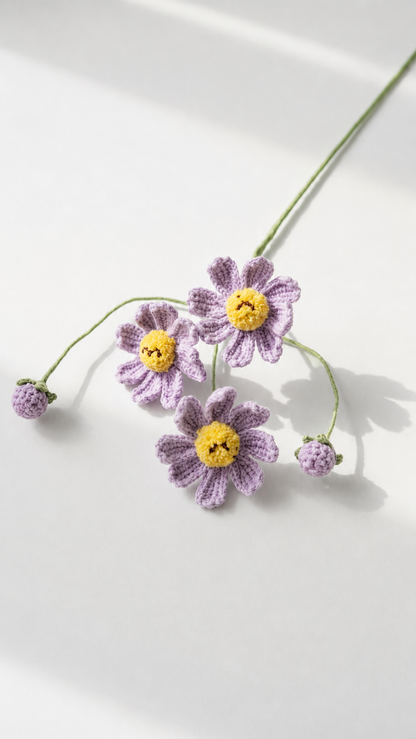 Afghan Needle Gesang Flower Branch