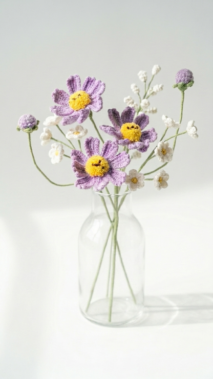 Afghan Needle Gesang Flower Branch