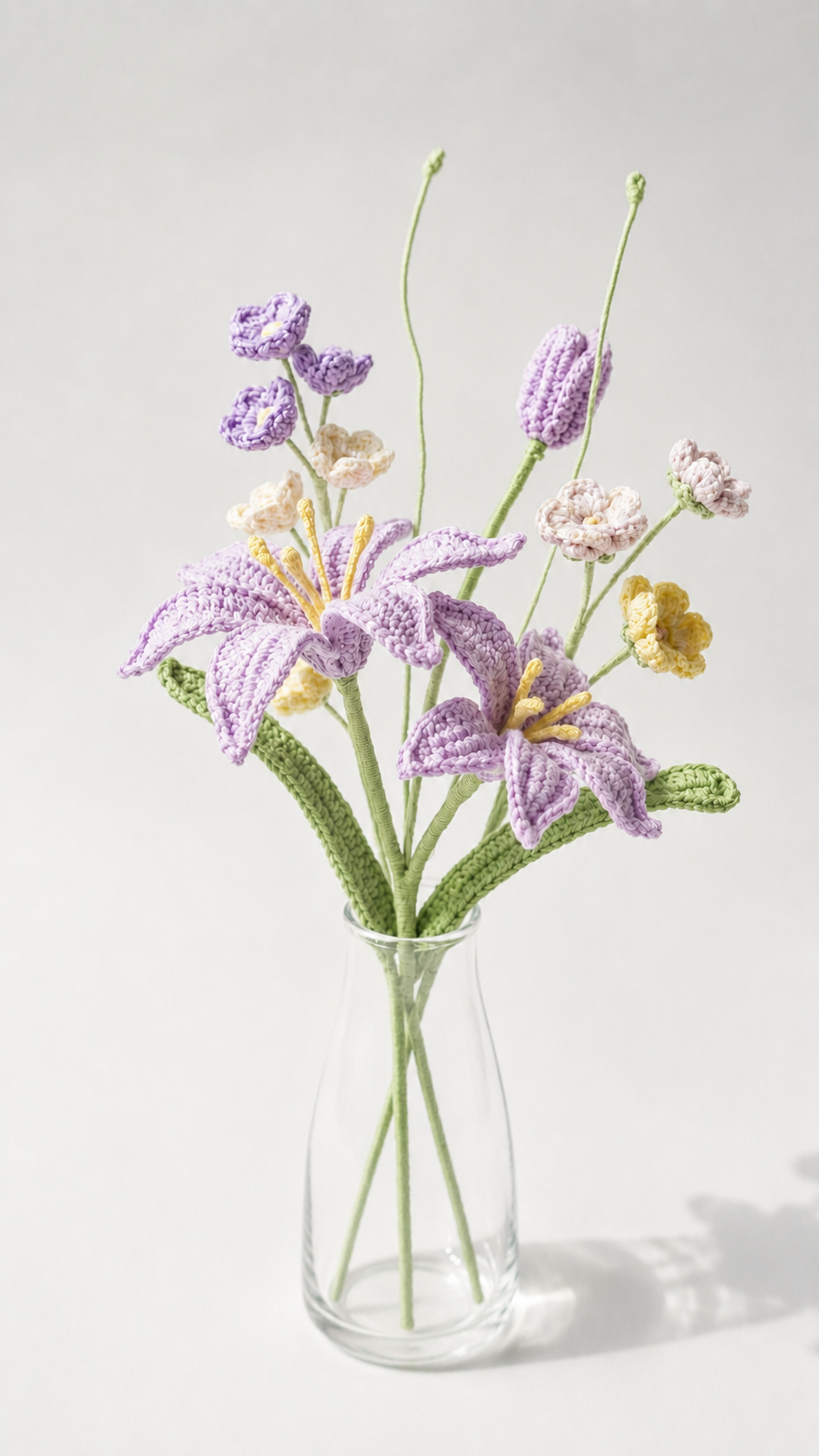 Zephyranthes Flower Branch