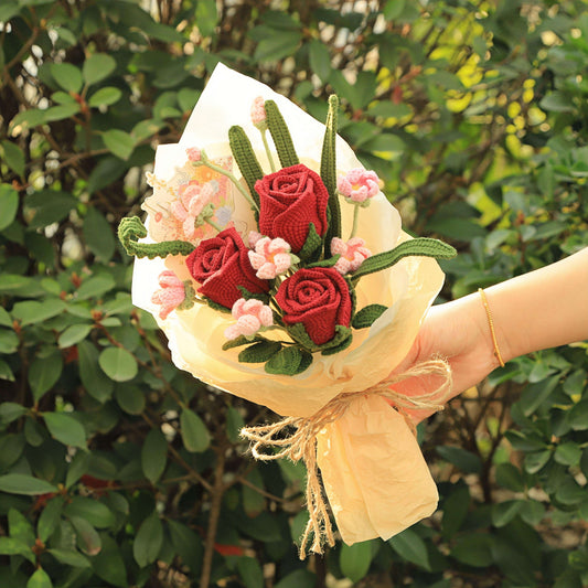 Scarlet Rose Devotion