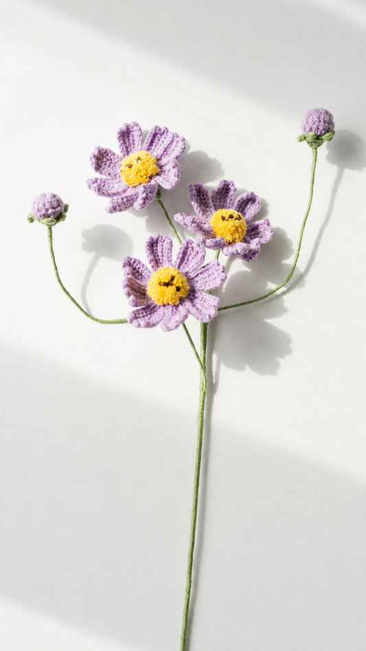 Afghan Needle Gesang Flower Branch