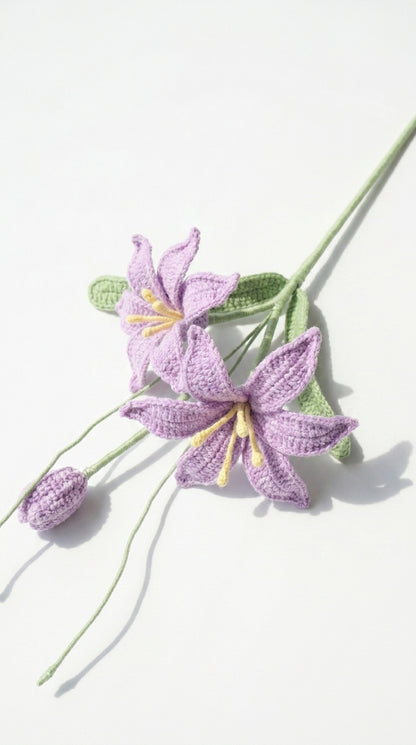 Zephyranthes Flower Branch