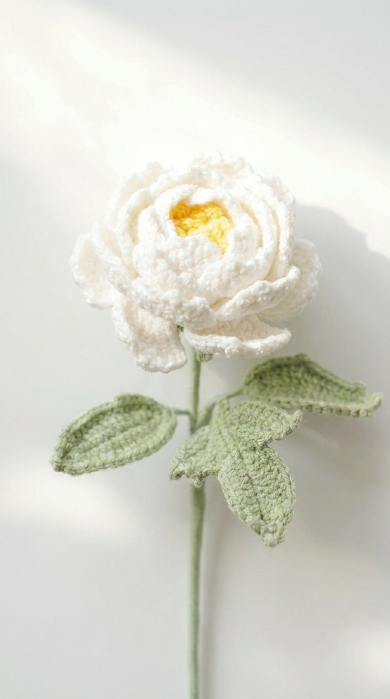 Afghan Peony