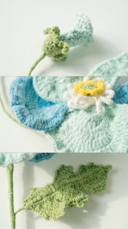 Snow Poppy Flower Branch